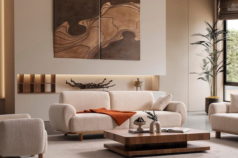 Atmacha Home And Living Luna 3 Seater Sofa