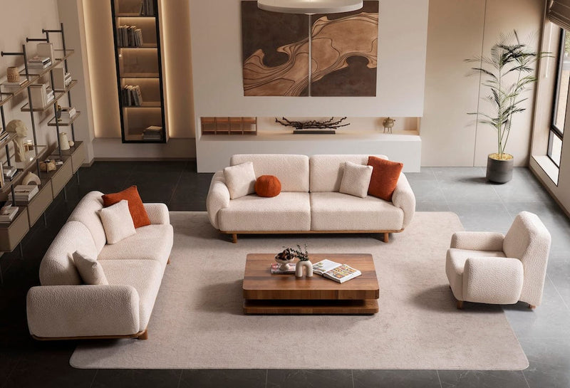 Atmacha Home And Living Luna 3 Seater Sofa