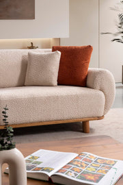 Atmacha Home And Living Luna 3 Seater Sofa