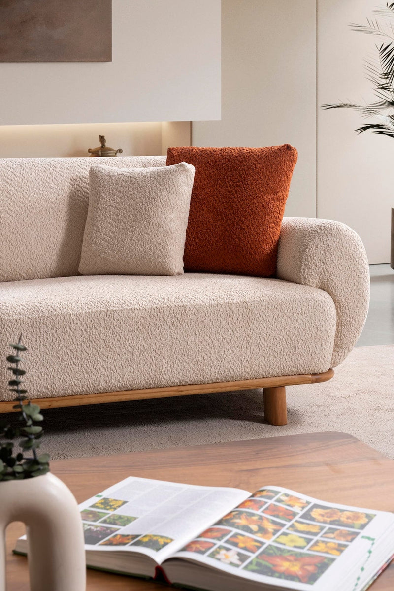 Atmacha Home And Living Luna 3 Seater Sofa