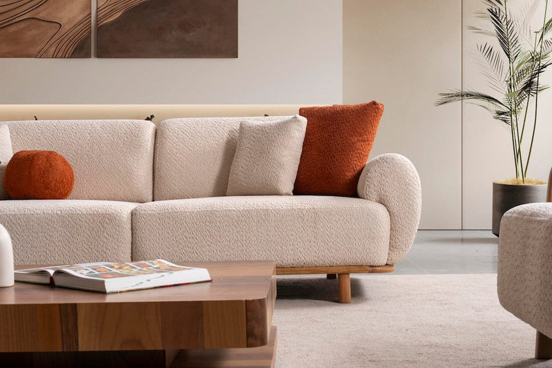 Atmacha Home And Living Luna 3 Seater Sofa