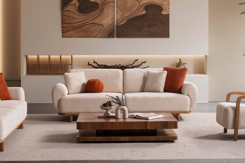 Atmacha Home And Living Luna 3 Seater Sofa