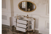Atmacha Home And Living Lyon Dresser and Mirror