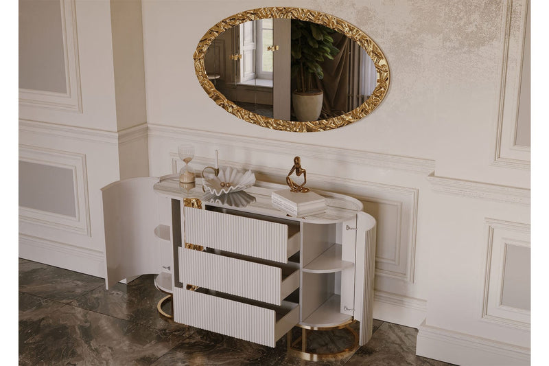 Atmacha Home And Living Lyon Dresser and Mirror