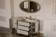 Atmacha Home And Living Lyon Dresser and Mirror