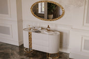 Atmacha Home And Living Lyon Dresser and Mirror