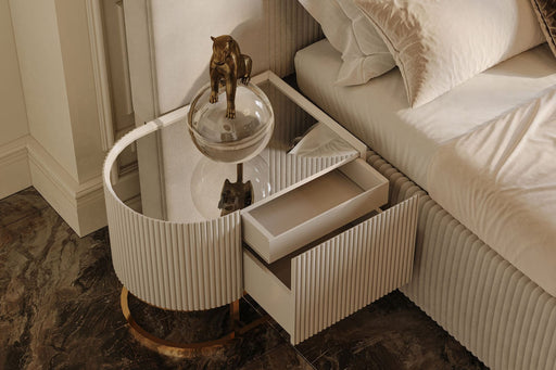 Atmacha Home And Living Lyon Nightstand (x2)