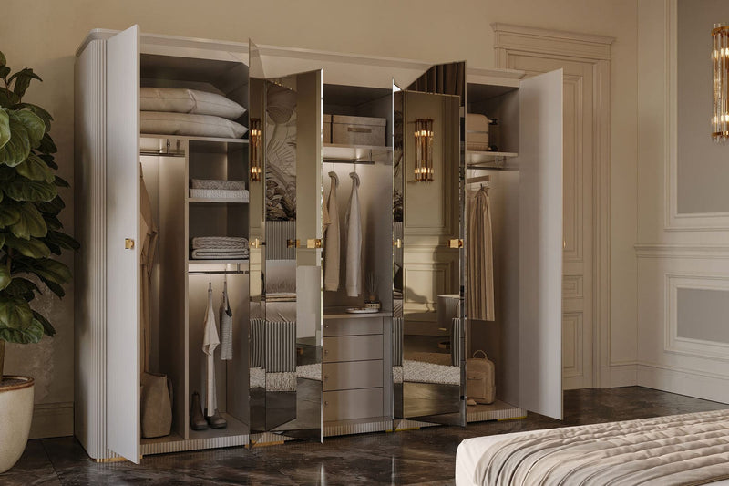 Atmacha Home And Living Lyon Wardrobe