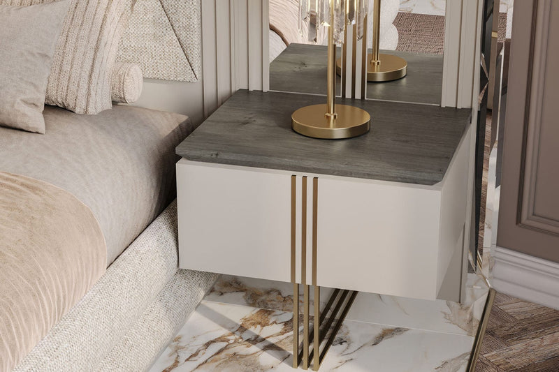 Atmacha Home And Living Madrid Nightstand (x2)