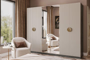 Atmacha Home And Living Madrid Wardrobe