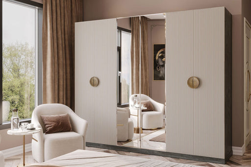 Atmacha Home And Living Madrid Wardrobe