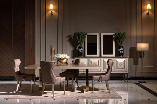 Atmacha Home And Living Mirror Everest Sideboard & Mirror