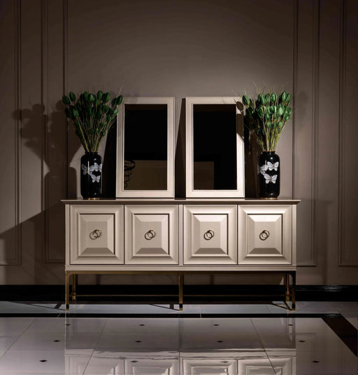 Atmacha Home And Living Mirror Everest Sideboard & Mirror