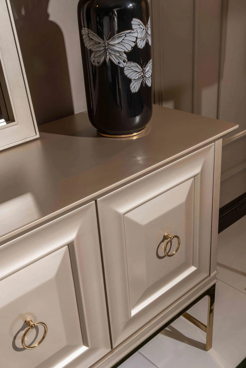 Atmacha Home And Living Mirror Everest Sideboard & Mirror