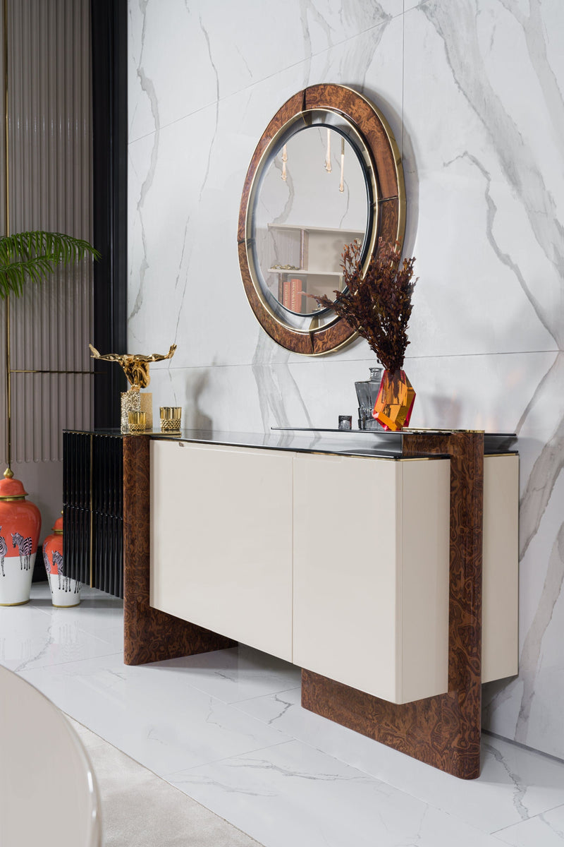 Atmacha Home And Living Mirror Leo Mirror