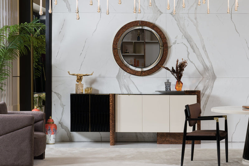 Atmacha Home And Living Mirror Leo Mirror