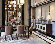 Atmacha Home And Living Mirror London Sideboard & Mirror