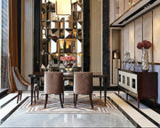 Atmacha Home And Living Mirror London Sideboard & Mirror