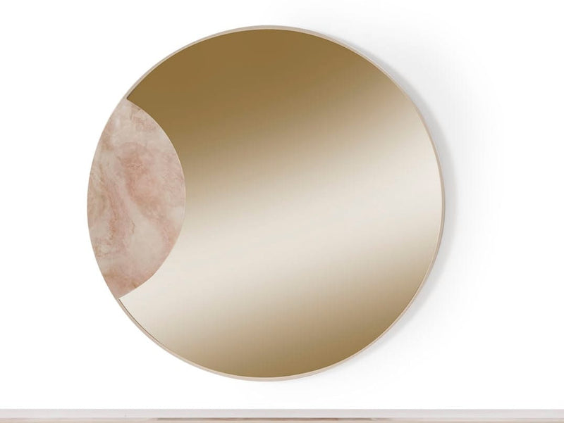 Atmacha Home And Living Mirror Mink Cirello Mirror