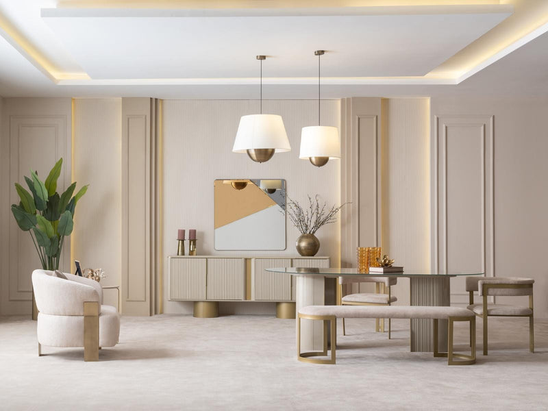 Atmacha Home And Living Mirror Mirror / Antique Brass Alessio Mirror