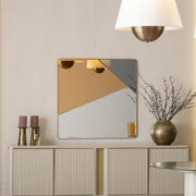 Atmacha Home And Living Mirror Mirror / Antique Brass Alessio Mirror