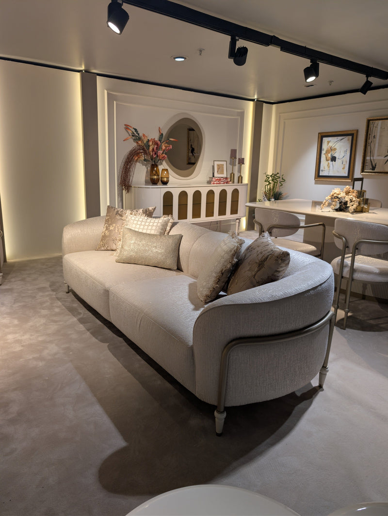 Atmacha Home And Living Mirror Mirror / Antique Brass Knightsbridge Cream Mirror