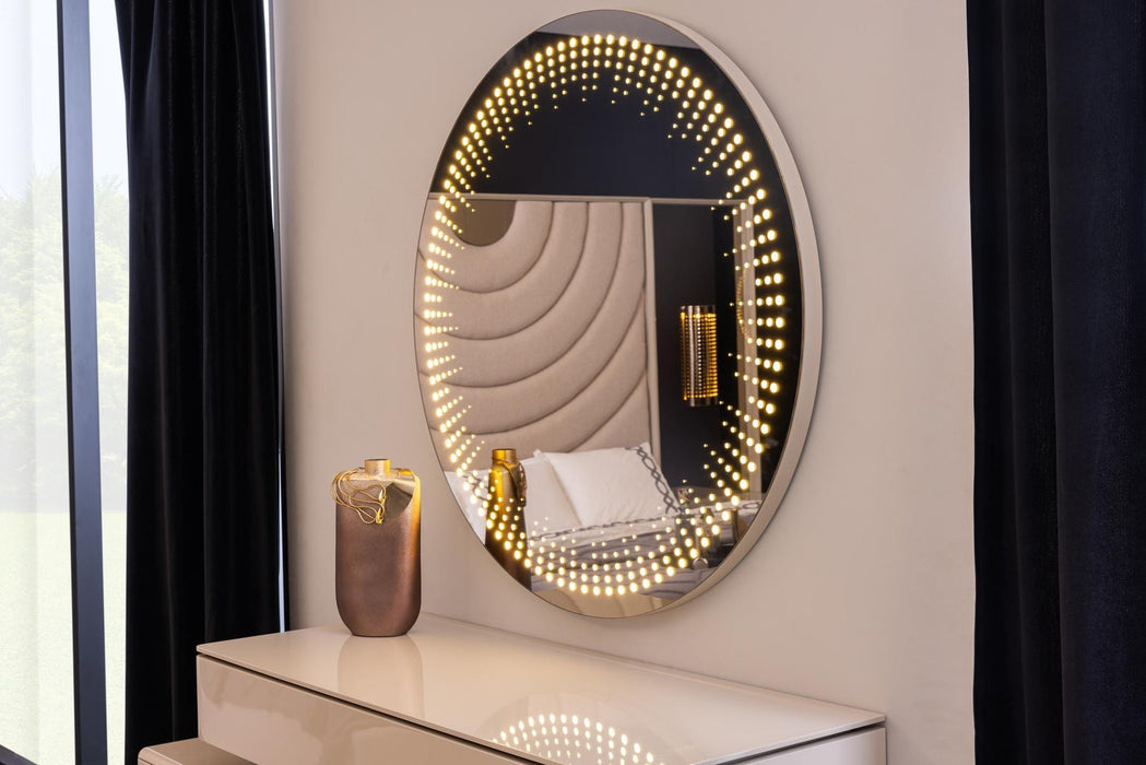 Atmacha Home And Living Mirror Mirror Pearl Mirror