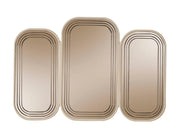 Atmacha Home And Living Mirror Modern Farella Mirror