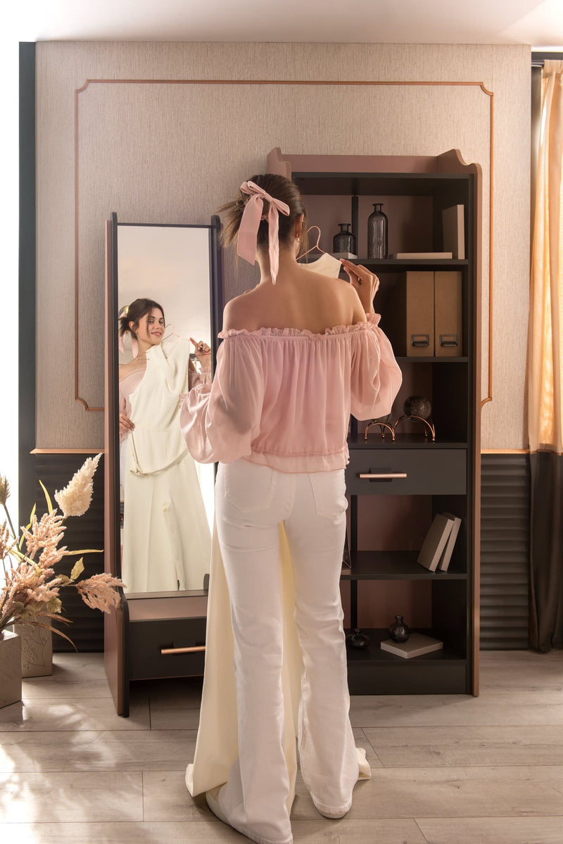 Atmacha Home And Living Mirror Sunny Mirror