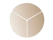 Atmacha Home And Living Mirror Taupe Solo Mirror