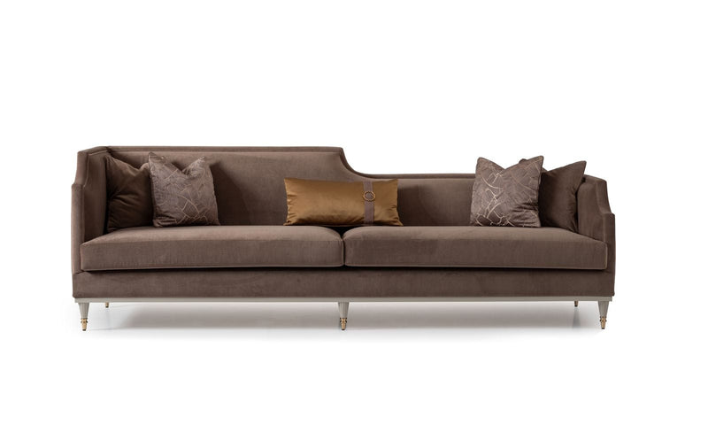 Atmacha Home And Living MONACO VISON 4 SEATER SOFA