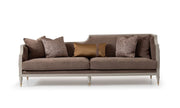 Atmacha Home And Living MONACO VISON 4 SEATER WOODEN FRAME SOFA