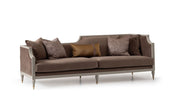 Atmacha Home And Living MONACO VISON 4 SEATER WOODEN FRAME SOFA