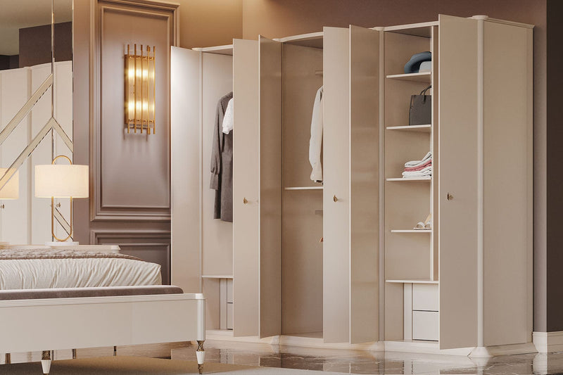 Atmacha Home And Living Monaco Wardrobe