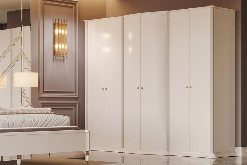 Atmacha Home And Living Monaco Wardrobe