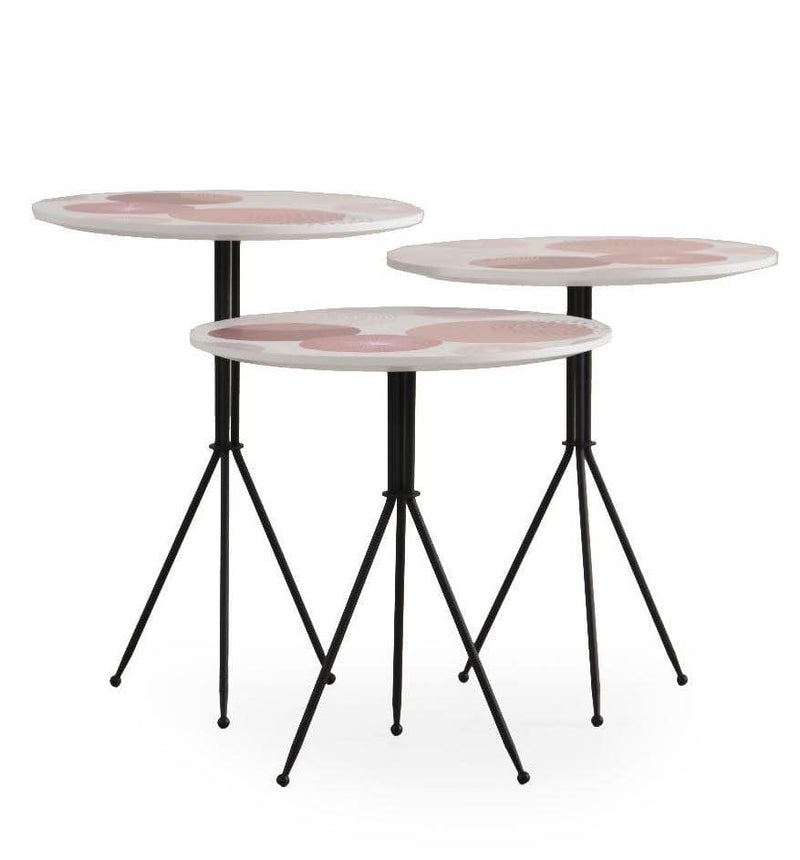 Atmacha Home And Living Nesting Table Aura Nesting Table