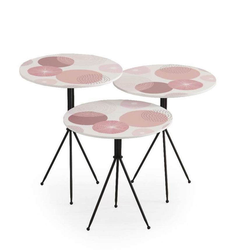 Atmacha Home And Living Nesting Table Aura Nesting Table