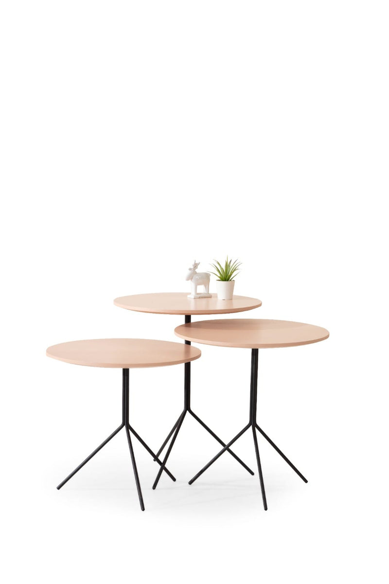 Atmacha Home And Living Nesting Table Bubble Nesting Table