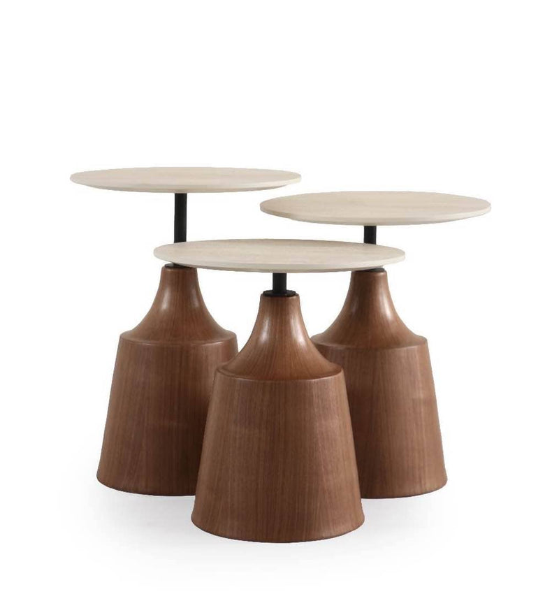 Atmacha Home And Living Nesting Table Capri Nesting Table