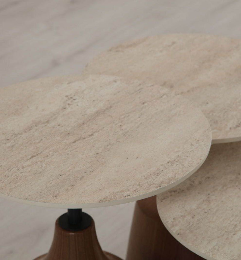 Atmacha Home And Living Nesting Table Capri Nesting Table