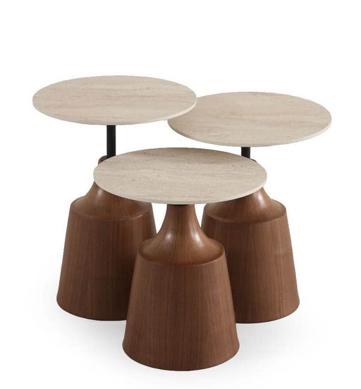 Atmacha Home And Living Nesting Table Capri Nesting Table