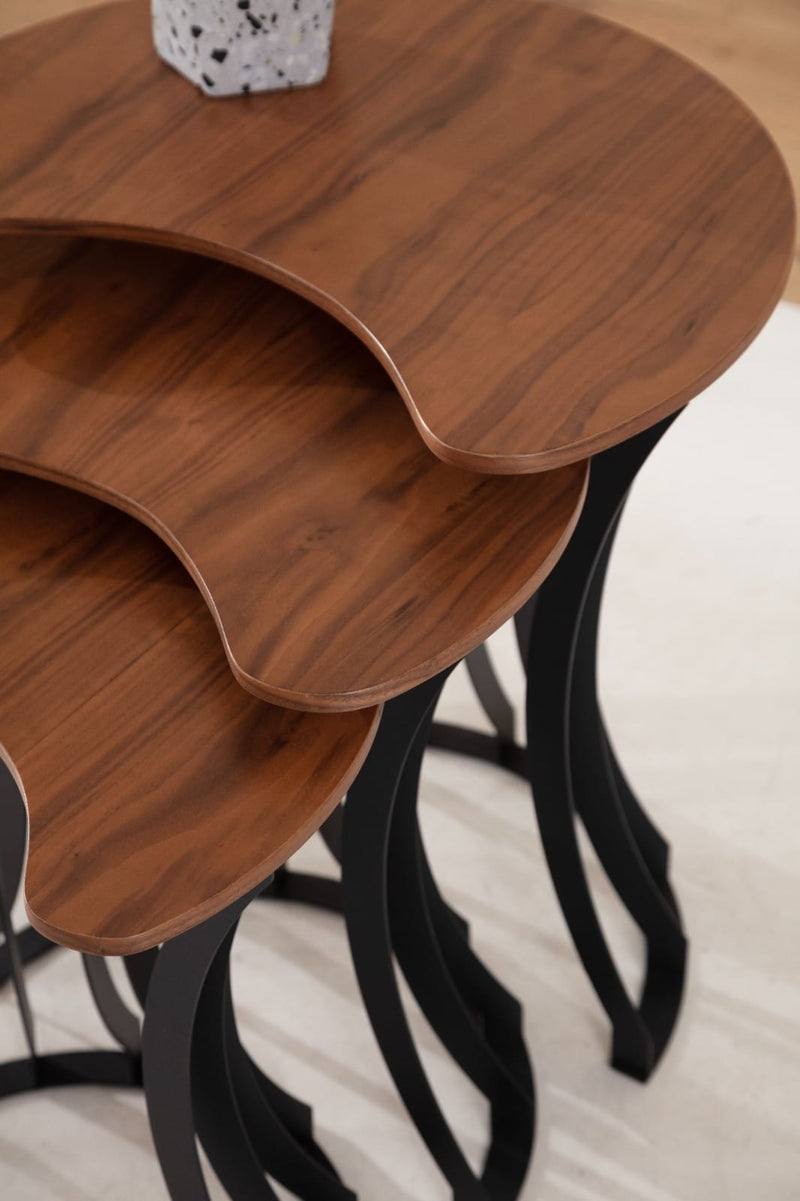 Atmacha Home And Living Nesting Table Carmen Nesting Table