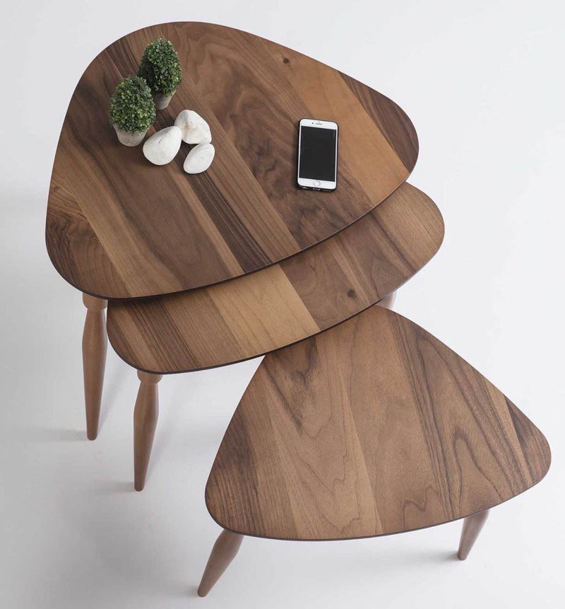 Atmacha Home And Living Nesting Table Ege Nesting Table