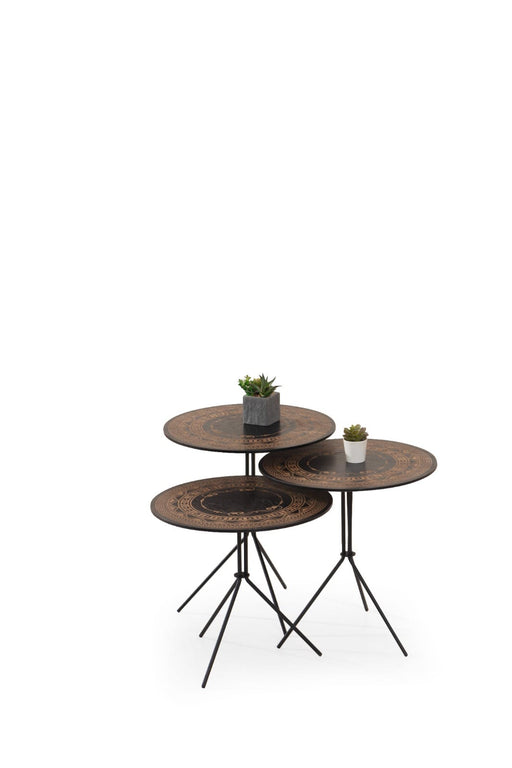 Atmacha Home And Living Nesting Table Etnik Nesting Table