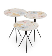 Atmacha Home And Living Nesting Table Flora Nesting Table