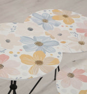 Atmacha Home And Living Nesting Table Flora Nesting Table