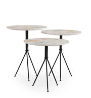 Atmacha Home And Living Nesting Table Flora Nesting Table