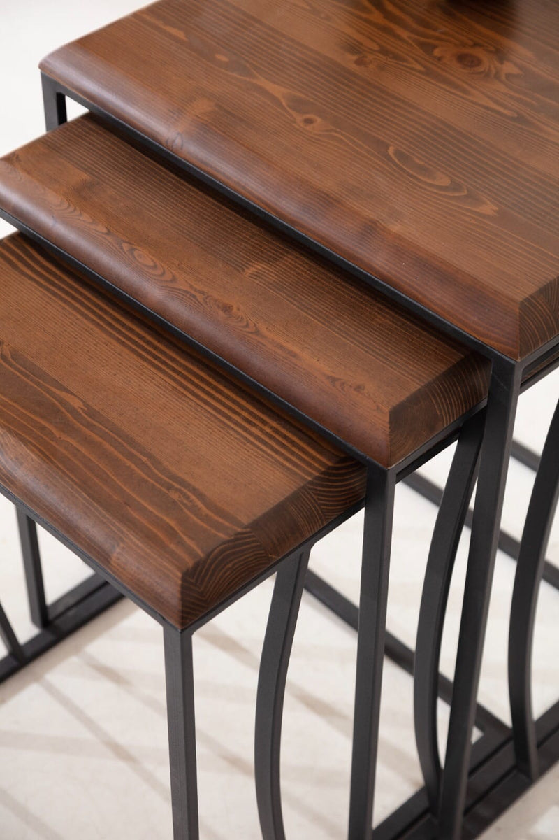 Atmacha Home And Living Nesting Table Gaia Nesting Table