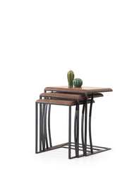 Atmacha Home And Living Nesting Table Gaia Nesting Table