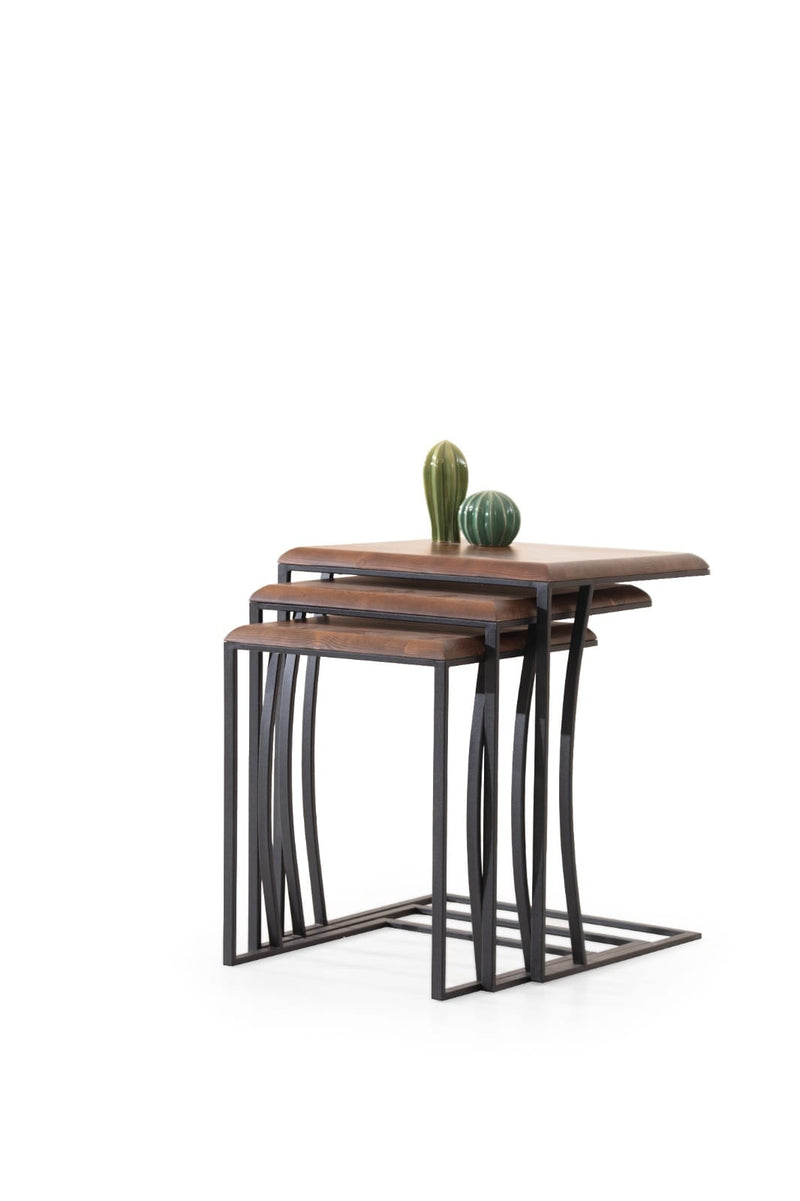 Atmacha Home And Living Nesting Table Gaia Nesting Table
